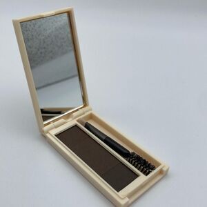 Beauty For Real Brow Max Ombre Brow Powder Deep NEW Mirror & Brush